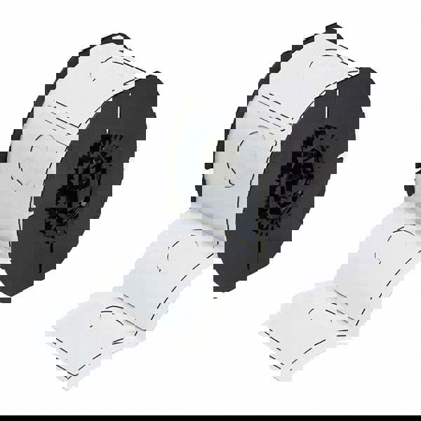 Label Maker Label: White, Polyester, 145 per Roll